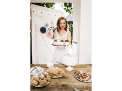 Rozety dekoracyjne, mix, 5 szt.