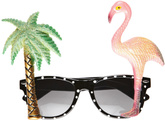 Okulary Imprezowe FLAMING i PALEMKA Hawaje Party
