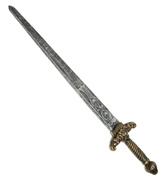MIECZ Excalibur Ekskalibur Broń Król Artur 89cm
