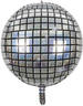 Balon Foliowy Kula Dyskotekowa Holograficzna 55cm