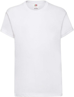 Koszulka BIAŁA T-Shirt Bawełniany 7-8 lat, 128cm