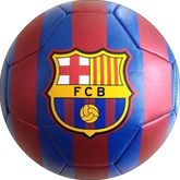 Opłatek tortowy 20 cm, FC Barcelona 1 szt.