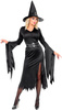 Kostium Strój Czarna CZAROWNICA Wiedźma, XL