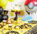 Świderki Dekoracyjne POKEMON Pikachu 60cm 6szt.