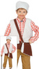Strój Kostium PASTERZ Pastuszek Wędrowiec 3-4 lata
