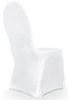 Pokrowiec na Krzesło BIAŁY Elastyczny Ślub Komunia