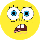 Opłatek tortowy 20 cm, SpongeBob 1 szt.