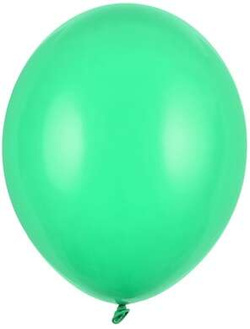 Balony St. 12cm (5") Pastel Zielone, 100szt.