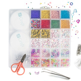 Zestaw Koralików do Wyrobu Biżuterii z Akcesoriami