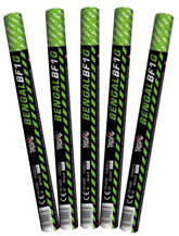 Pochodnia Ręczna Flara Meczowa Raca Zielona 5szt.