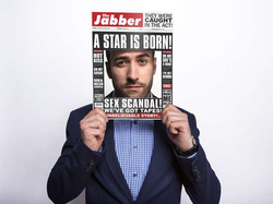 Tabliczka do zdjęć Gazeta, 1 szt.