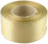 Tasiemka satynowa 50 mm x 32 m, złoty koniakowy