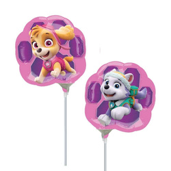 Balon foliowy Paw Patrol 35 cm, 1 szt.