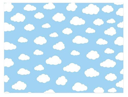 Podkładki papierowe  mix, 40x30 cm, 6 szt.