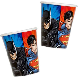 Kubeczki Justice League 266ml 8 szt.