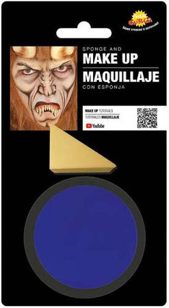 Farba Farbka do Makijaż Malowania Twarzy GRANATOWA