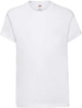Koszulka BIAŁA T-Shirt Bawełniany 5-6 lat, 116cm