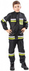 Strój strażaka 2 częściowy 120/130 1 szt. 