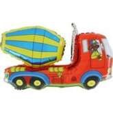 Balon foliowy Betoniarka 21", 1 szt.