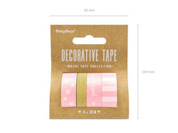 Taśma dekoracyjna, mix (1 op. / 4 szt.)