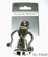 Dzwonek weselny, 1 szt.