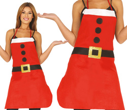 Fartuszek Mikołaj 60x76 cm, 1 szt.