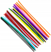 Druciki kreatywne 30cm, 40szt