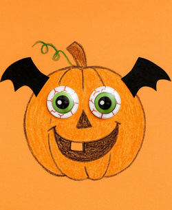 Ruchome Oczka Halloween 24mm, 16szt.