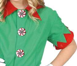 Strój Kostium Sukienka ELFICZKA Elf 10-12 lat