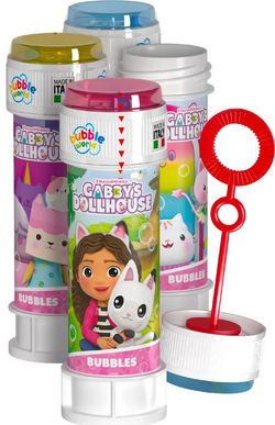 Bańki mydlane 60 ml - Koci domek Gabby