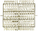 Filcowa tablica z literami Serce, 31x29cm