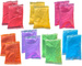 Proszek Holi Heart, mix kolorów, 14 szt.