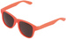 Okulary Przeciwsłoneczne Pomarańczowe Neon Lata 80