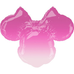 Balon foliowy Minnie Maus Forever Ombre 1 szt.
