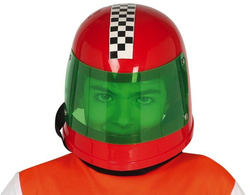Kask Kierowcy Formuły Rajdowego Wyścigowego F1