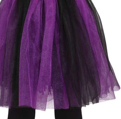 Kostium Strój Fioletowa Nietoperzyca, 7-9 lat