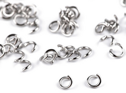 Ogniwko Łączące Kółeczka Montażowe Otwarte 4mm 5g