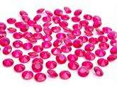 Diamentowe konfetti, c. różowy, 12mm, 1op.