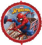 Balon Foliowy SPIDERMAN Marvel Urodziny 45cm