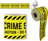 Papier Toaletowy Żółta Taśma MIEJSCE ZBRODNI 30m