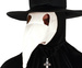 Strój Kostium Dawny Doktor Plagi Halloween Bal, L