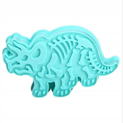 Foremki Wykrawaczki 2w1 Stempel DINOZAUR, 3szt.