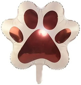 Balon foliowy Łapka Psa 67x60cm