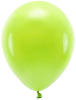Balony 12 cali, pastel zielone jabłko 100 szt.1op.