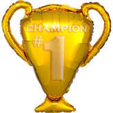 Balon Foliowy PUCHAR Trofeum 63x71cm