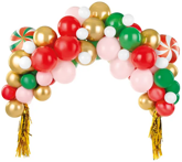 Girlanda balonowa - Cukierki, mix, 170x155 cm