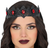 OPASKA Korona Diadem Mroczna Zła KRÓLOWA Demon