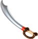 Dmuchaniec Balon Dmuchany Szabla PIRATA 75cm
