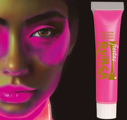 Farba Farbka do Malowania Twarzy Neonowa RÓŻOWA