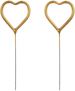 ZIMNE OGNIE Walentynki SERCA 16,5cm 2szt.